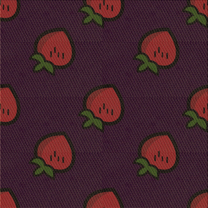 Round Patterned Dark Scarlet Red Rug, pat2655brn