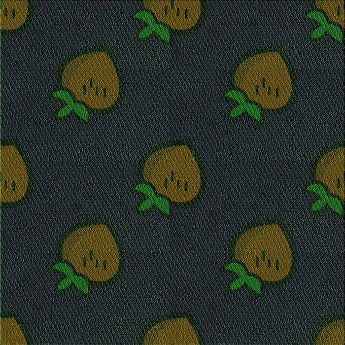 Round Patterned Army Green Rug, pat2655grn