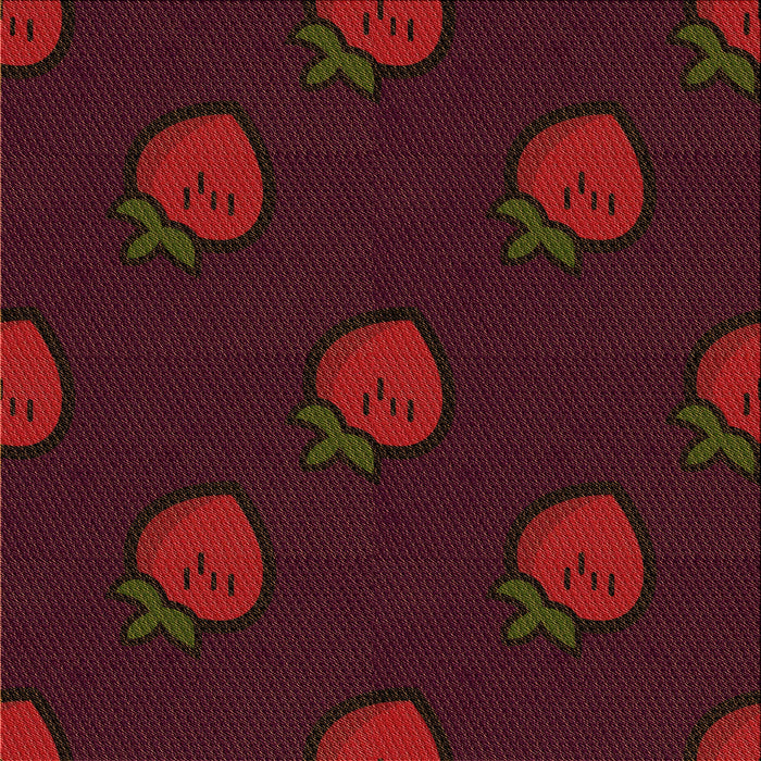 Round Patterned Saffron Red Rug, pat2655org