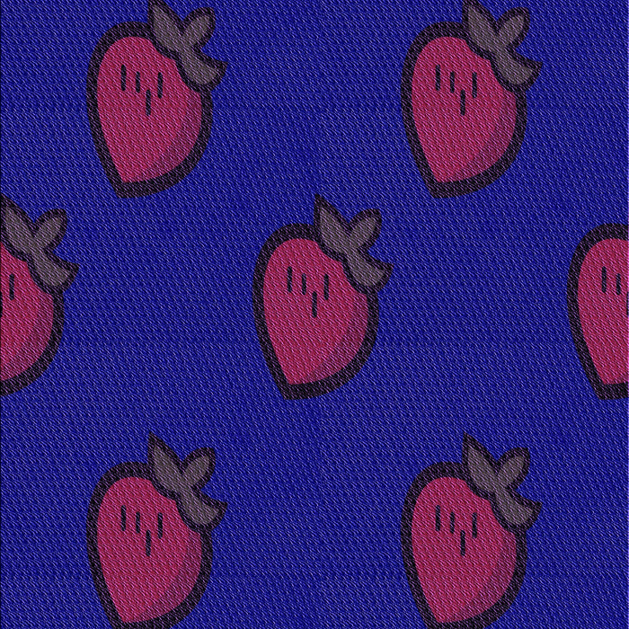 Patterned Bright Purple Rug, pat2655pur