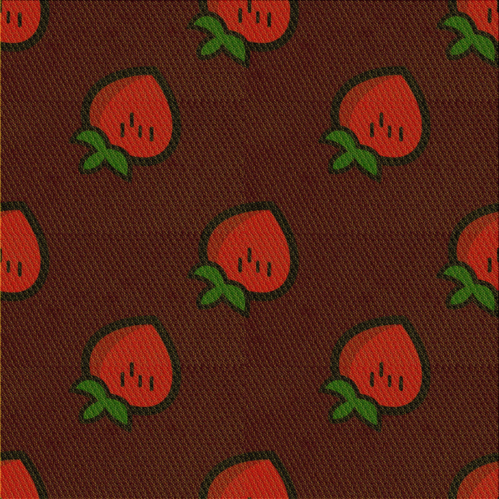 Round Patterned Red Brown Rug, pat2655yw