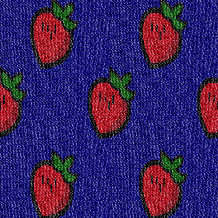 Machine Washable Transitional Deep Periwinkle Purple Rug, wshpat2655