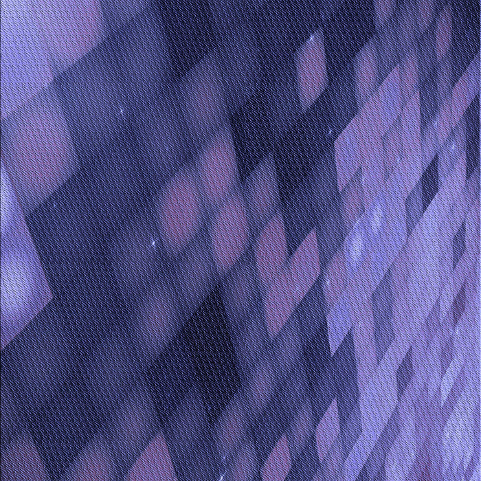 Patterned Blue Rug, pat2656blu