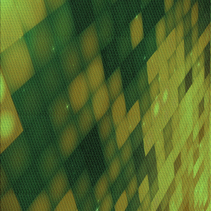 Patterned Dark Forest Green Rug, pat2656grn