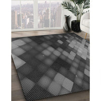 Patterned Gray Rug, pat2656gry