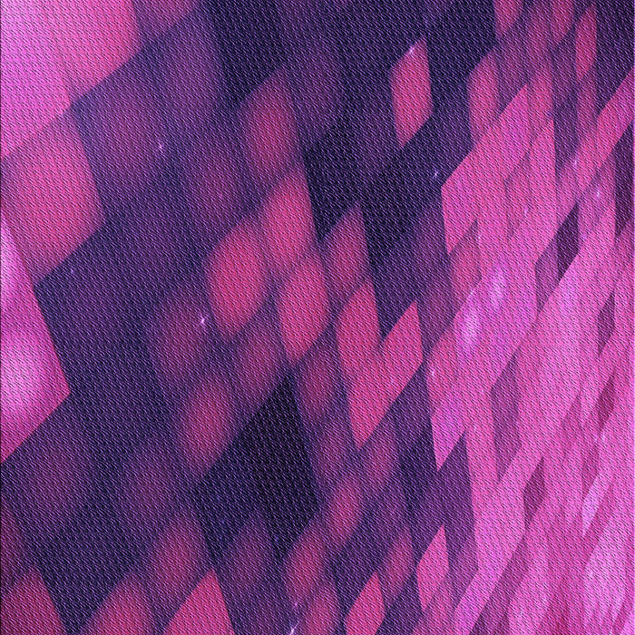 Patterned Dark Magenta Purple Rug, pat2656pur