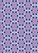 Patterned Purple Sage Bush Purple Rug, pat2657blu