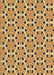 Patterned Dark Bisque Brown Rug, pat2657brn