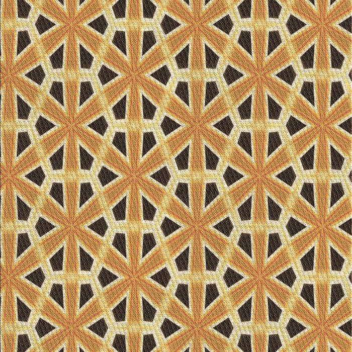 Patterned Dark Bisque Brown Rug, pat2657brn