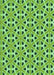 Patterned Emerald Green Rug, pat2657grn