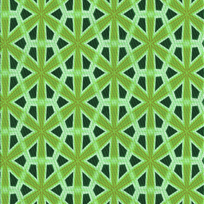 Patterned Emerald Green Rug, pat2657grn