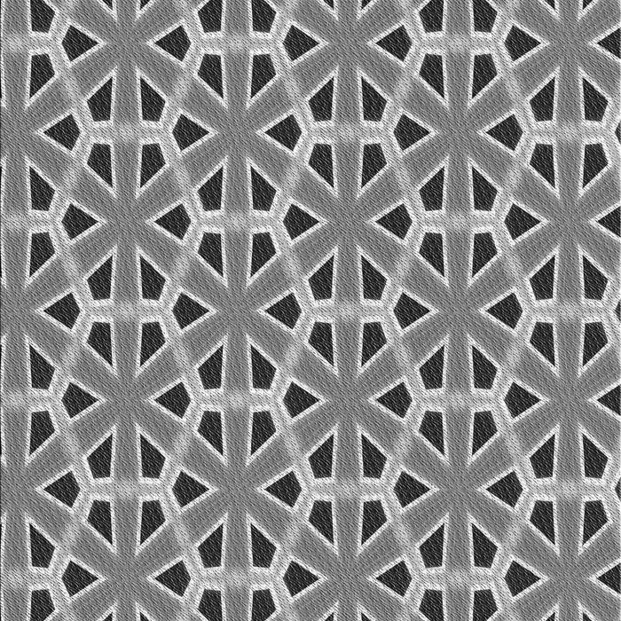 Patterned Cloud Gray Rug, pat2657gry