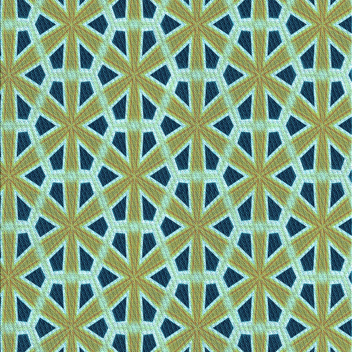 Patterned Hazel Green Rug, pat2657lblu