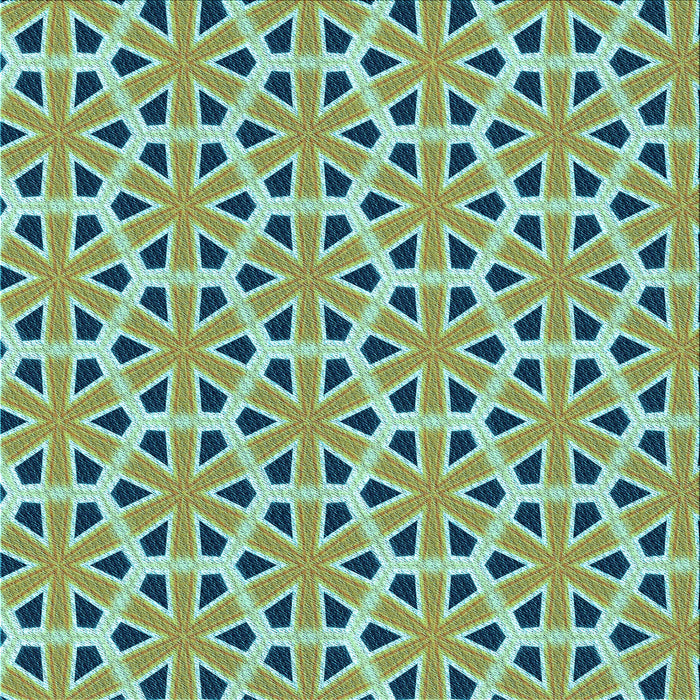 Round Machine Washable Transitional Hazel Green Rug, wshpat2657lblu