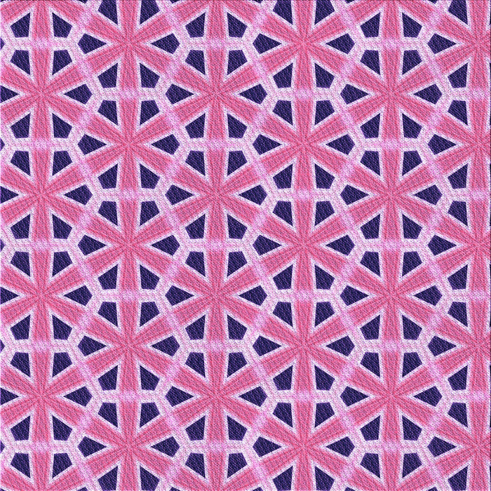 Round Patterned Violet Purple Rug, pat2657pur