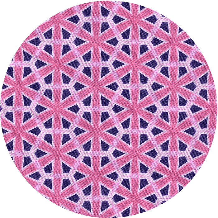 Square Machine Washable Transitional Violet Purple Rug in a Living Room, wshpat2657pur