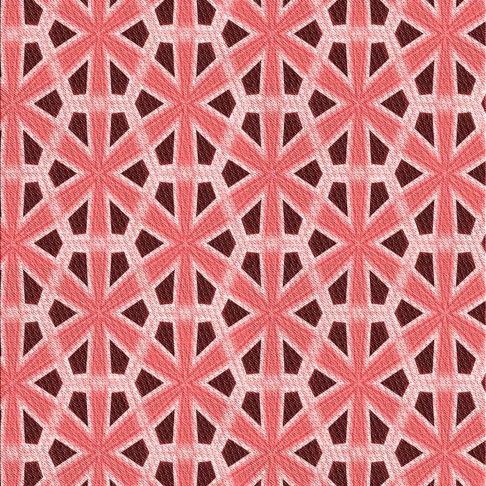 Machine Washable Transitional Pastel Pink Rug, wshpat2657rd