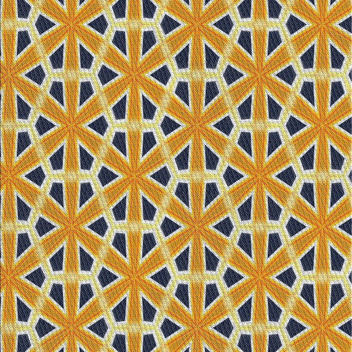 Patterned Chestnut Brown Novelty Rug, pat2657