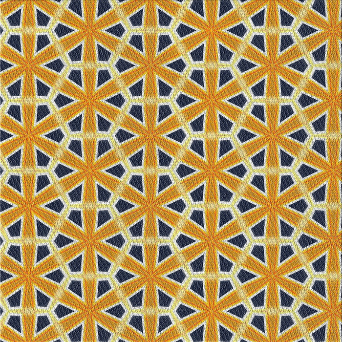 Square Patterned Chestnut Brown Novelty Rug, pat2657