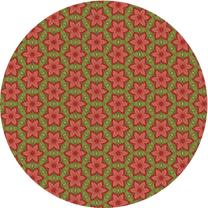 Square Machine Washable Transitional Dark Golden Brown Rug in a Living Room, wshpat2658brn