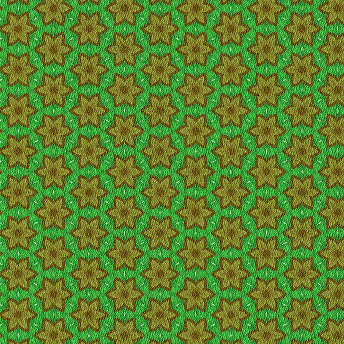 Round Patterned Oak Brown Rug, pat2658grn