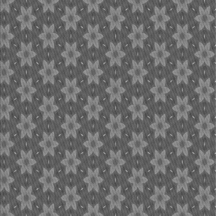 Patterned Gray Rug, pat2658gry