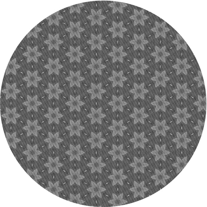 Square Machine Washable Transitional Gray Rug in a Living Room, wshpat2658gry