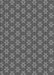 Machine Washable Transitional Gray Rug, wshpat2658gry