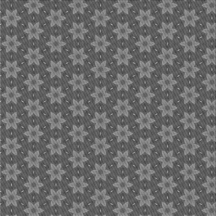 Round Machine Washable Transitional Gray Rug, wshpat2658gry