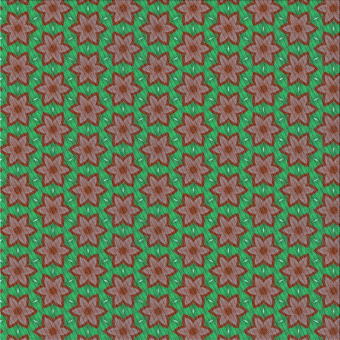 Round Patterned Chestnut Red Rug, pat2658lblu