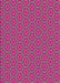 Machine Washable Transitional Deep Pink Rug, wshpat2658pur