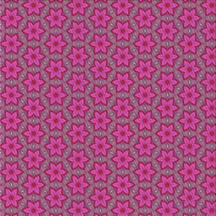 Round Machine Washable Transitional Deep Pink Rug, wshpat2658pur