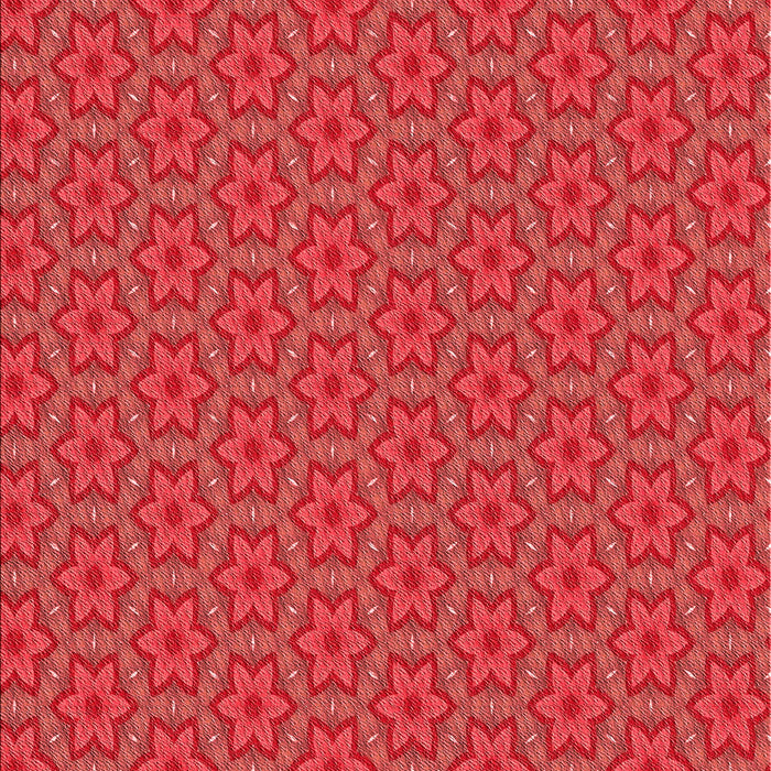 Machine Washable Transitional Red Rug, wshpat2658rd
