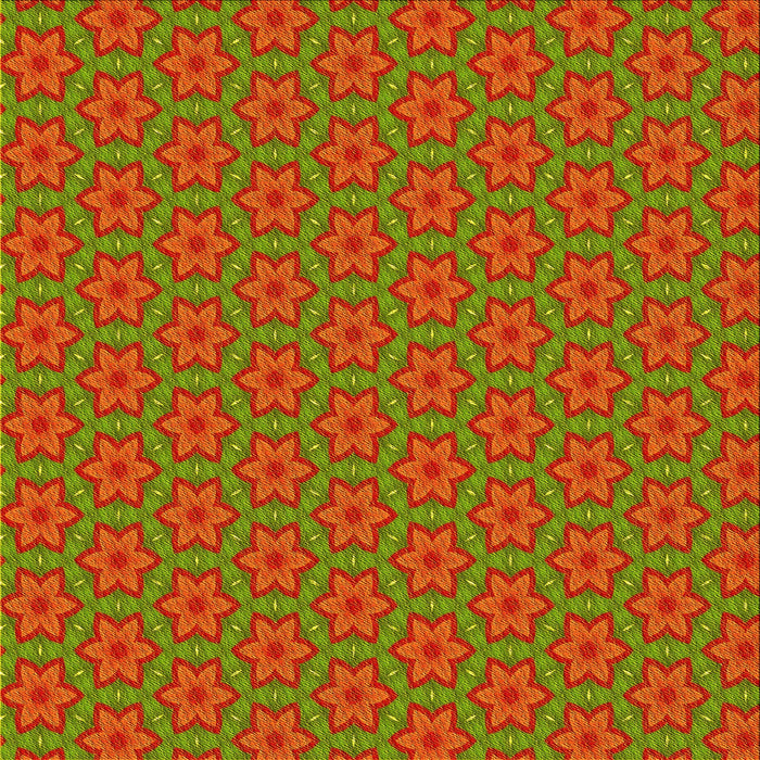 Round Patterned Dark Yellow Green Rug, pat2658yw