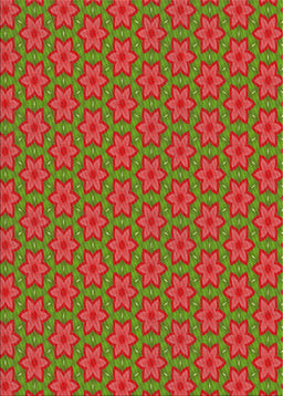 Machine Washable Transitional Red Rug, wshpat2658