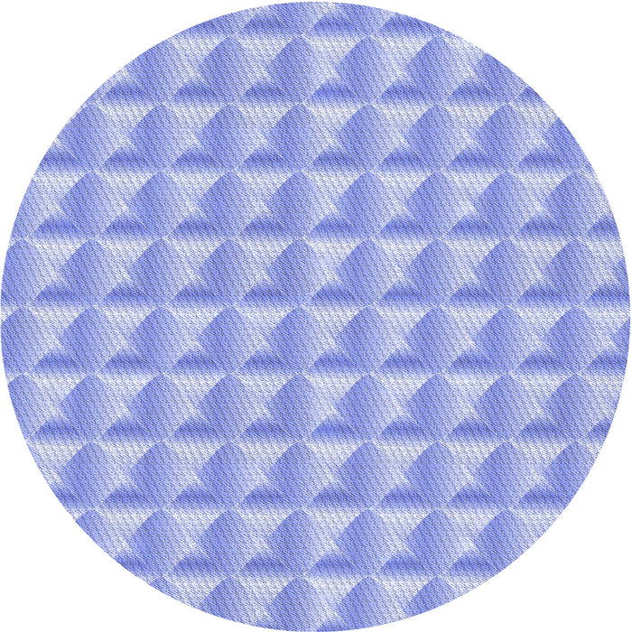 Square Machine Washable Transitional Sky Blue Rug in a Living Room, wshpat2659blu