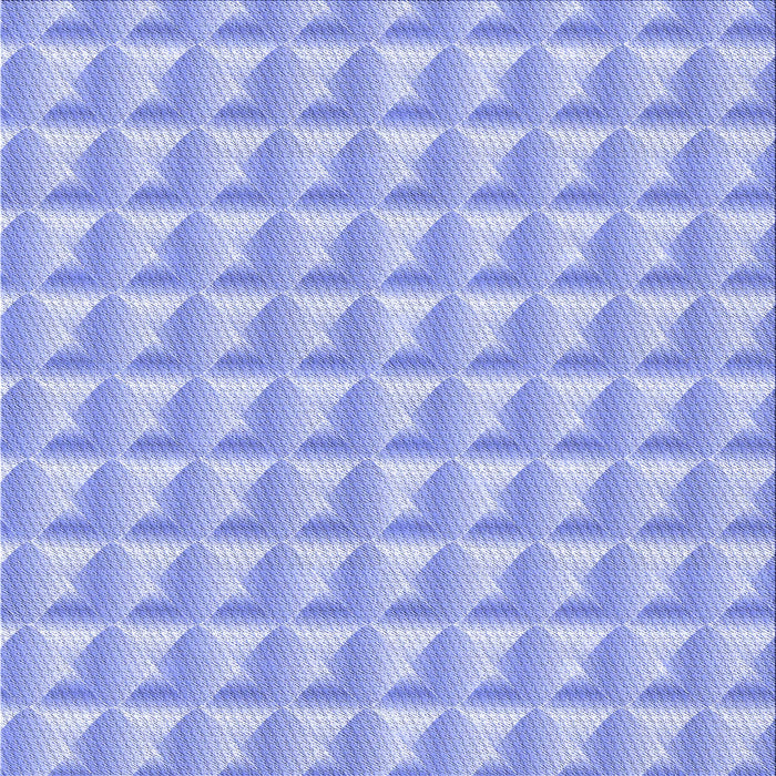 Round Machine Washable Transitional Sky Blue Rug, wshpat2659blu