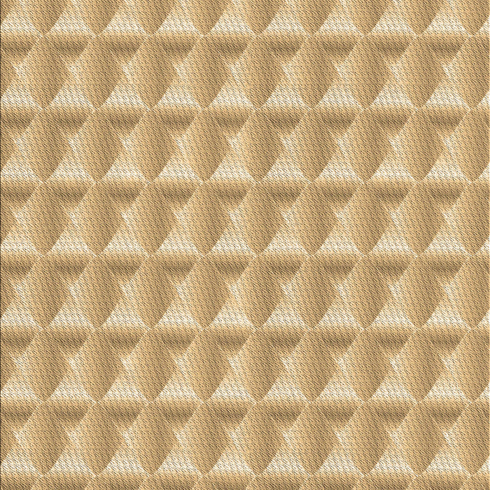 Patterned Cinnamon Brown Rug, pat2659brn