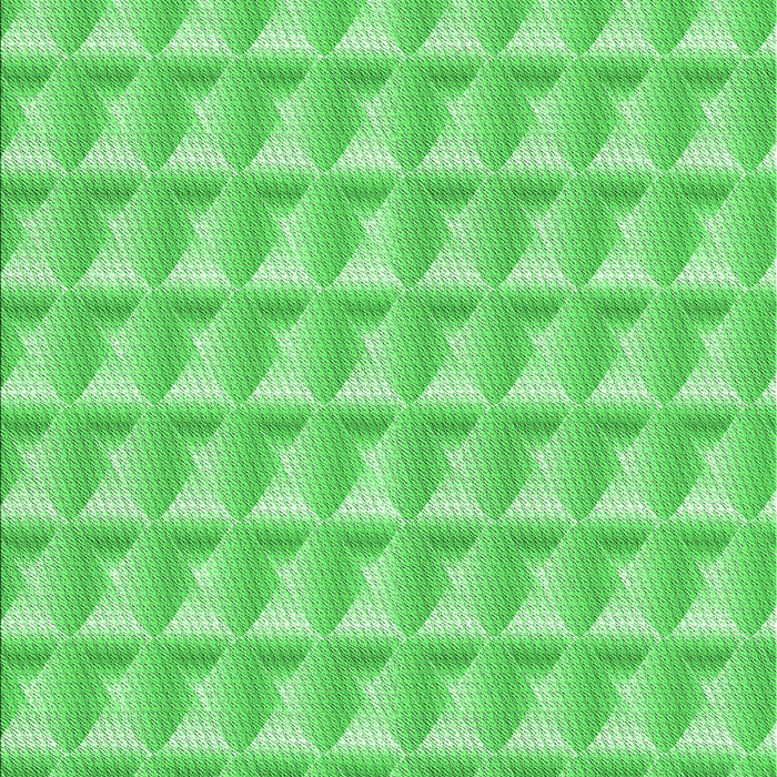 Patterned Neon Green Rug, pat2659grn