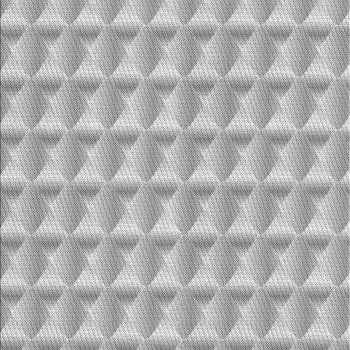 Patterned Platinum Silver Gray Rug, pat2659gry