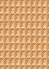 Machine Washable Transitional Yellow Orange Rug, wshpat2659org