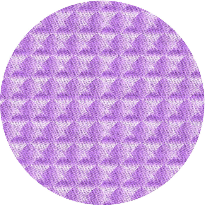 Square Machine Washable Transitional Purple Rug in a Living Room, wshpat2659pur