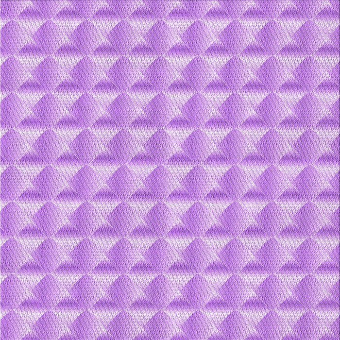 Round Patterned Purple Rug, pat2659pur