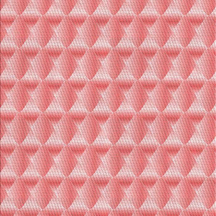 Patterned Pastel Pink Rug, pat2659rd