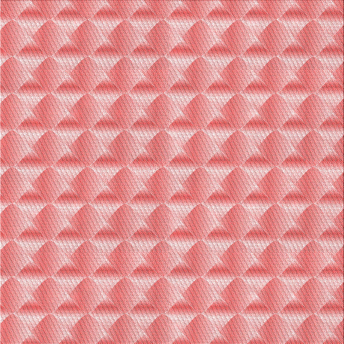 Round Machine Washable Transitional Pastel Pink Rug, wshpat2659rd