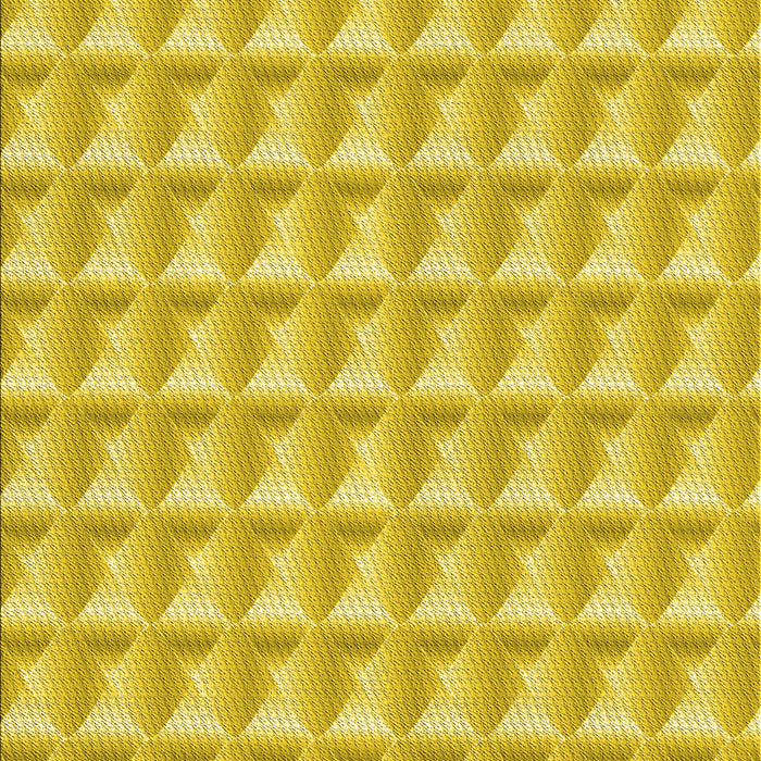 Machine Washable Transitional Yellow Rug, wshpat2659yw