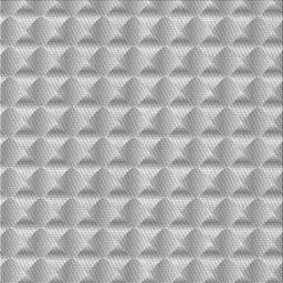 Square Patterned Gray Novelty Rug, pat2659