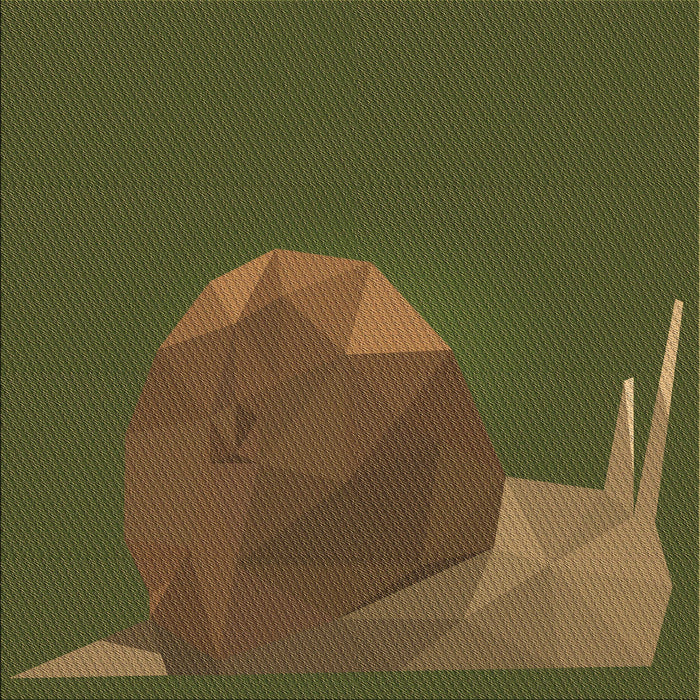 Round Patterned Dark Yellow Green Rug, pat266brn