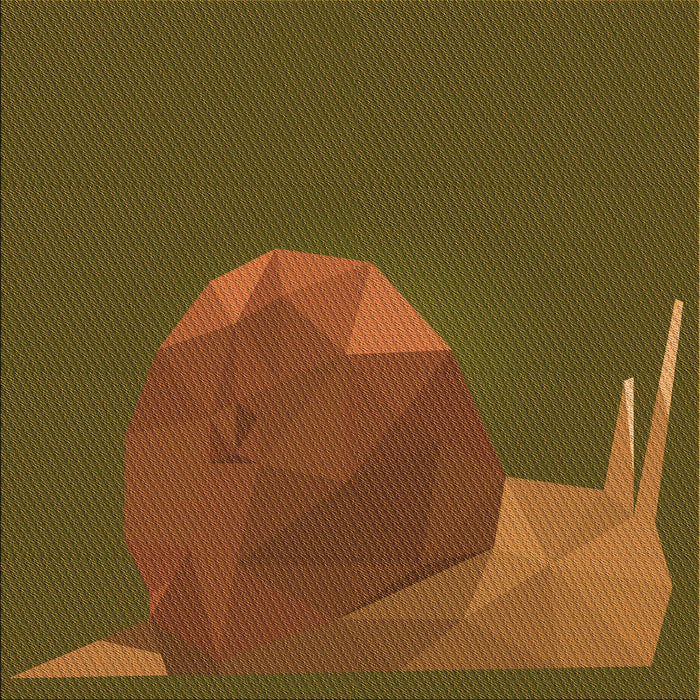 Round Patterned Dark Bronze Brown Rug, pat266org