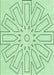 Patterned Mint Green Rug, pat2660grn